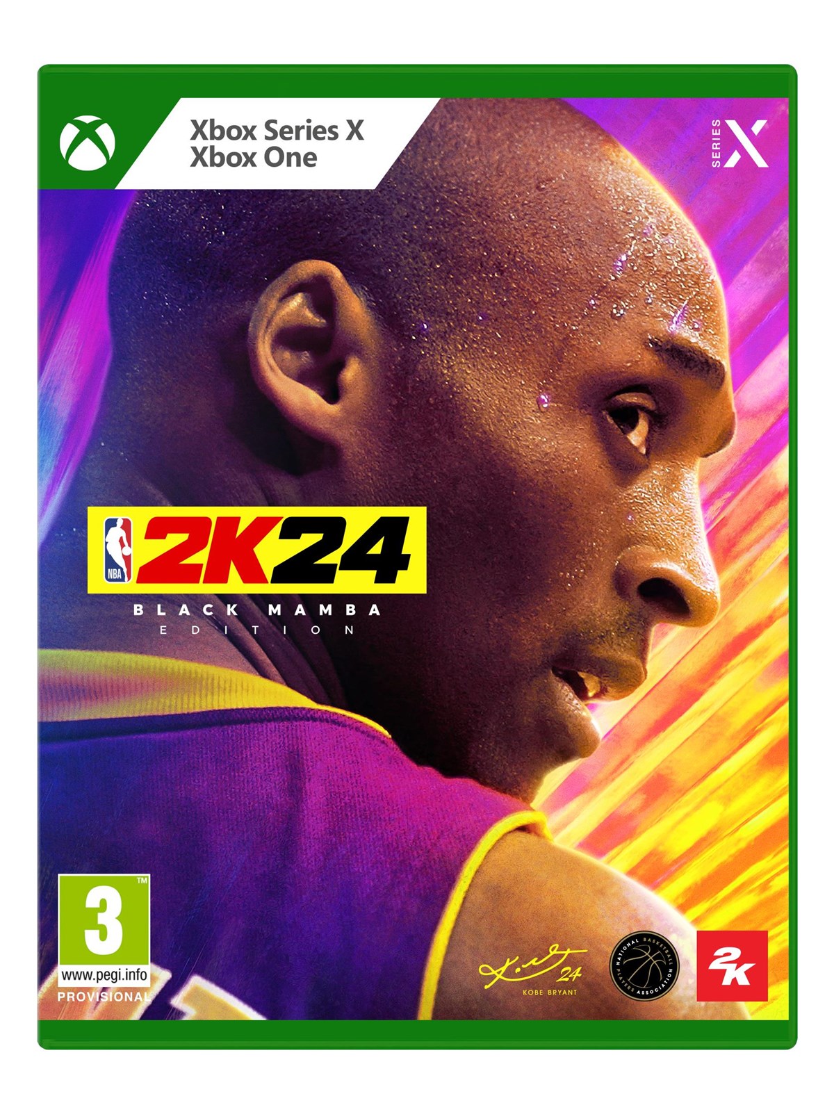 NBA 2K24 (Black Mamba Edition) - Microsoft Xbox One - Sport - PEGI 3