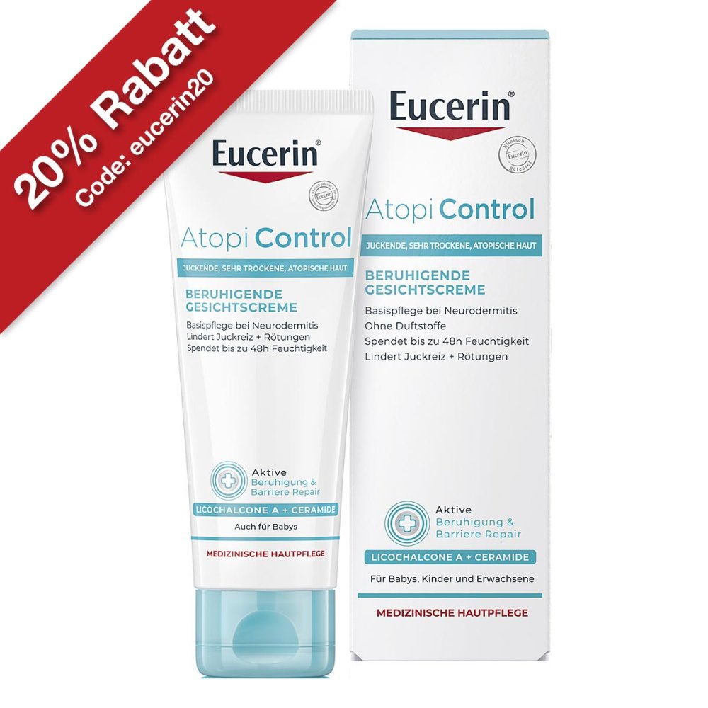 Beiersdorf AG Eucerin Eucerin® Atopi Control Gesichtscreme 08454746