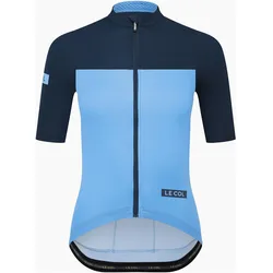 Le Col, Damen, Velotrikot, Sport (XS), Blau, XS