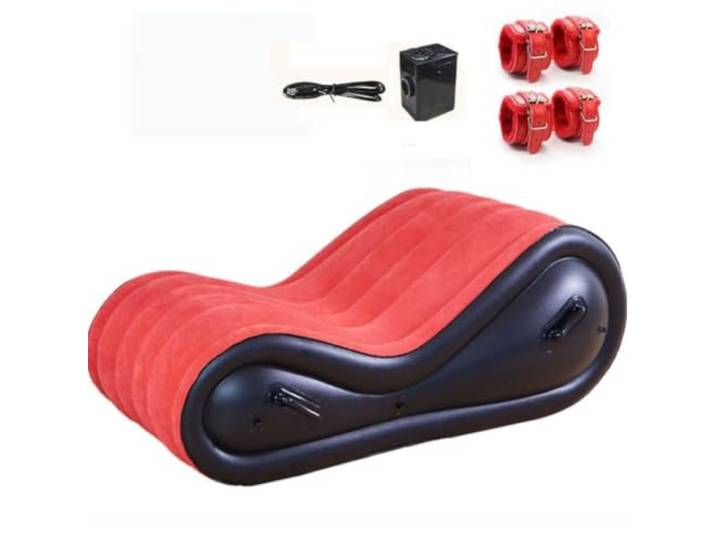 Sex Aufblasbare Sofa Erotische Möbel Sexstuhl Damen Sofa Sex Position,A Liebesmöbel Aufblasbares Inflatable Chair Sessel Aufblasen Reiten Couch Männer Erwachsene Klappbar Positionen Liebesstuhl,A