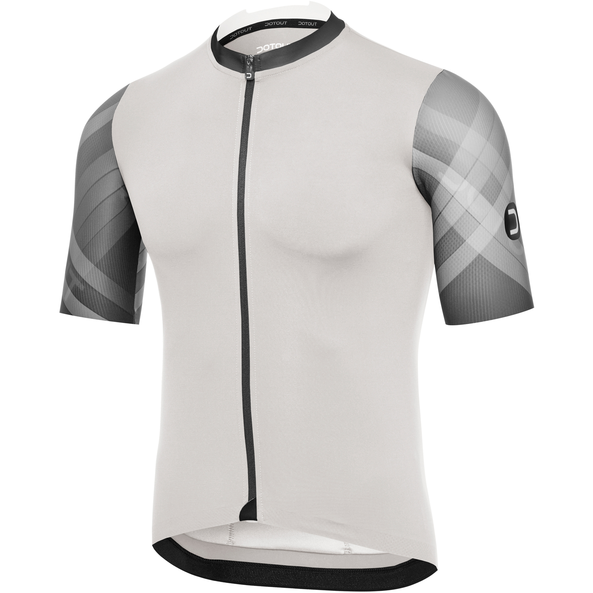 Dotout Premier Trikot Herren Radtrikots grau Größe M Rennrad Schnell trocknend