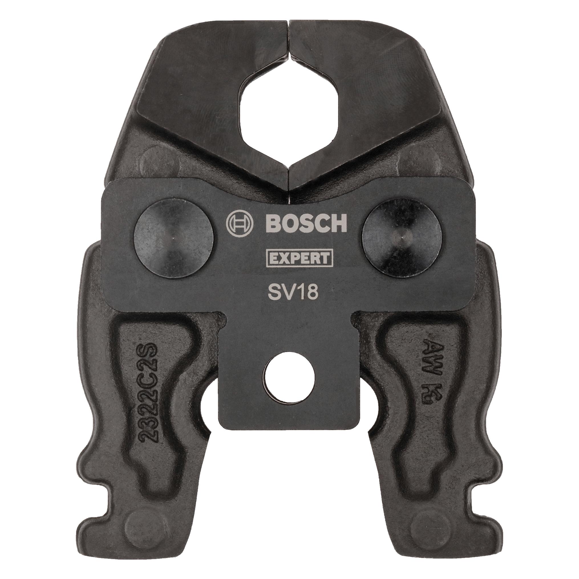 Bosch Professional Zubehör EXPERT Pressbacken Compact, SV18 (2608570168)