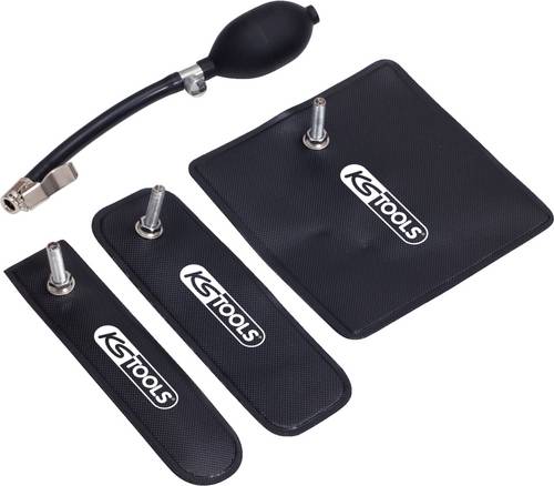 KS Tools Druckkissen-Satz mit Handpumpe, 4-tlg 150.1685