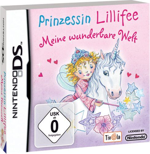 Tivola - Prinzessin Lillifee - Meine wunderbare Welt - Preis vom 19.10.2026 19:33:35 h