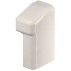 OBO 6132303 Endstück rechts SL-T 20x50 9001 Polyvinylchlorid cremeweiß RAL 9001 SLT ESre2050 cws 6132302  - 10 Stück