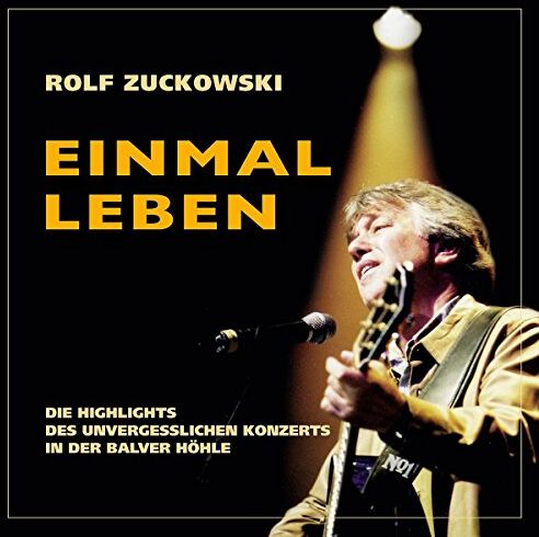 Rolf Zuckowski - Einmal Leben - Preis vom 09.10.2026 07:28:09 h