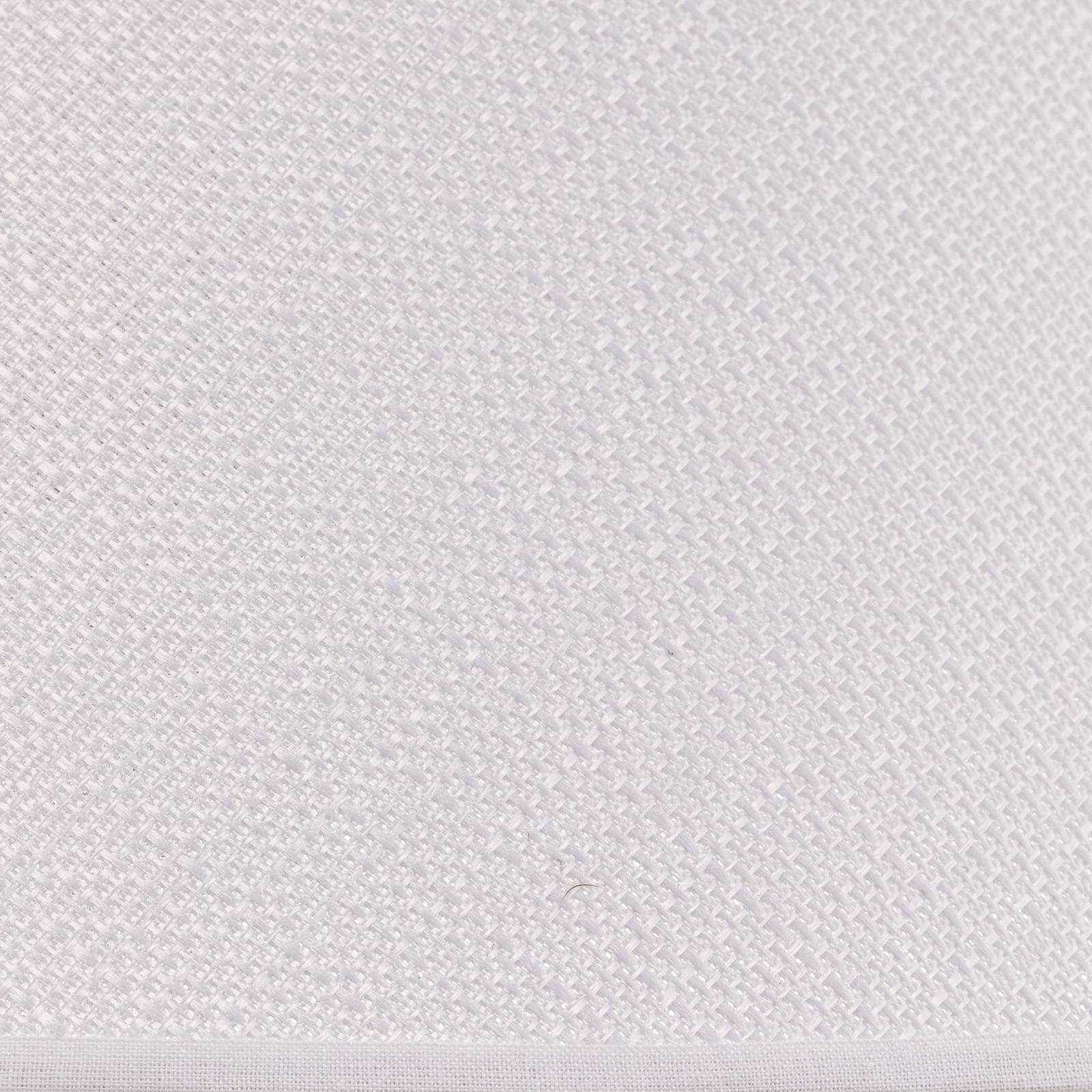 Lampenschirm Sofia Höhe 31 cm, veroni weiß Duolla, weiß / opal, Textil / Stoff / Seide