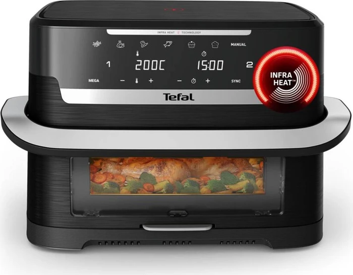 Tefal EY9288E0 Ever Fry Dual Flex Infrared 9 L