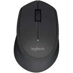 Logitech Maus M280 (910-004287) (Kabellos), Maus, Schwarz