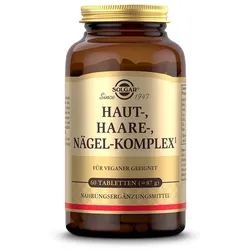 Solgar Haut Haare Nägel Komplex 60 St