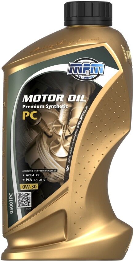 MPM 05001PC Motoröl