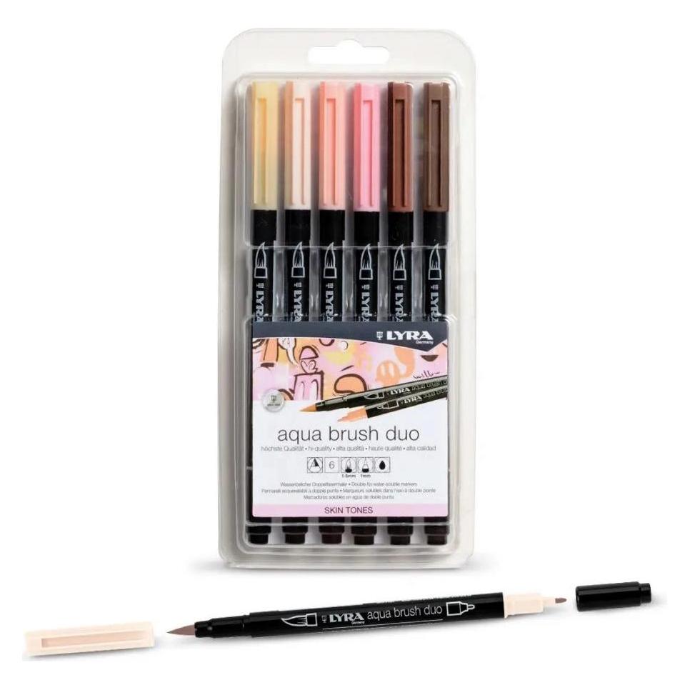Lyra Pack 6 Aqua Brush Duo Skin (6x) (L6521062)