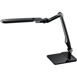 Paperflow, Tischlampe, Schreibtischlampe meet powered by LED Sana Schwarz Steckdose