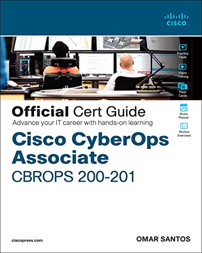 Omar Santos - Cisco CyberOps Associate CBROPS 200-201 Official Cert Guide (Certification Guide) - Preis vom 17.10.2026 19:25:27 h