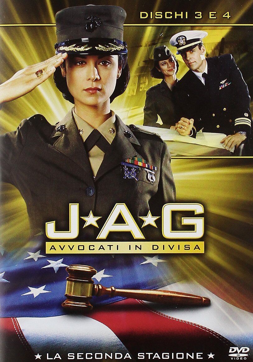 Vari Registi - JAG - Avvocati in divisa Stagione 02 [4 DVDs] [IT Import] - Preis vom 16.10.2026 11:41:07 h