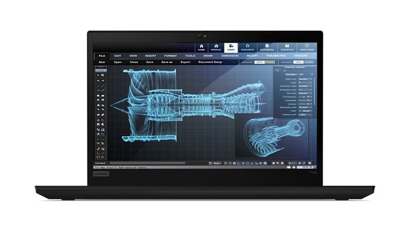 Lenovo ThinkPad P14s Mobiler Arbeitsplatz 35,6 cm (14 Zoll) Full HD Intel Core i7 Prozessoren der 11. Generation 16 GB