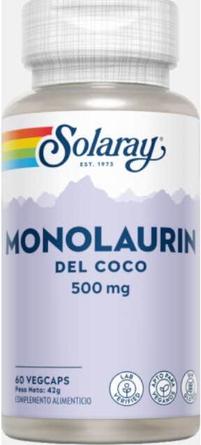 SOLARAY Monolaurin 60caps