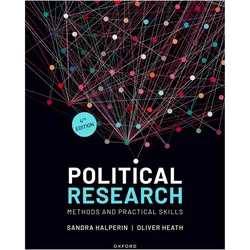 Political Research, Fachbücher von Oliver Heath, Sandra Halperin