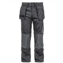 Arbeitshose Confort Plus Größe 42 Grau 6 Taschen VITO