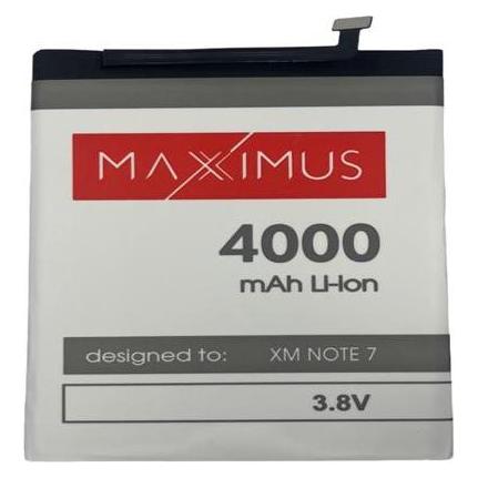Maxximus XIAOMI REDMI NOTE 7 4000 mAh Akku, BN4A (48037663)