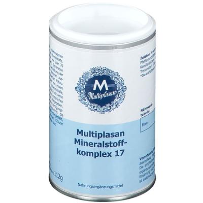 Multiplasan Mineralstoffkompex 17 Tabletten 350 St
