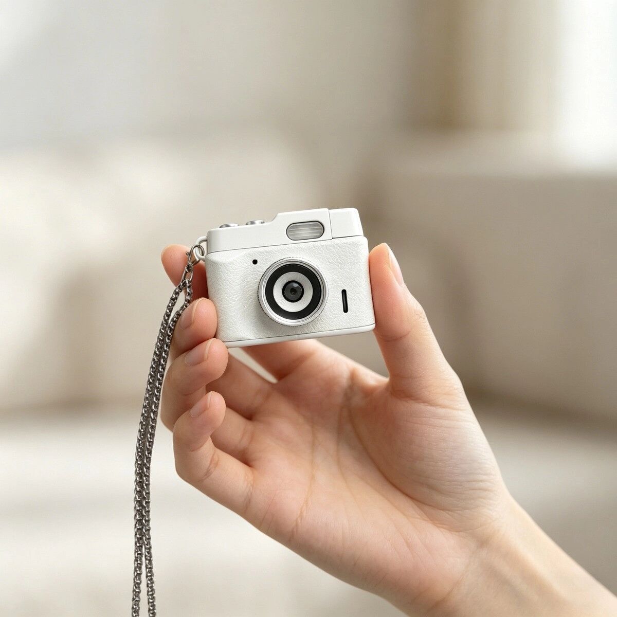 INF Mini-Kamera – 8MP 3760x2128 Foto, 1080p Full HD Video, 11 kreative Filter, 0.96-inch Display, bis zu 128gb TF