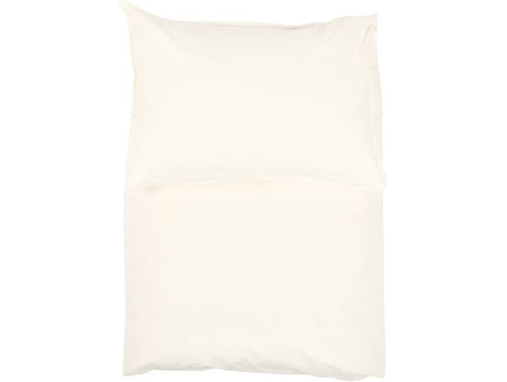 Lavie Kissenbezug Louise natur Einfarbig Baumwolle B 65 T 65 cm - Material: Bio Baumwolle
