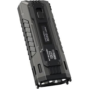 Nitecore Taschenlampe EDC 37, LED, aufladbar, 8.000 Lumen, 11 cm