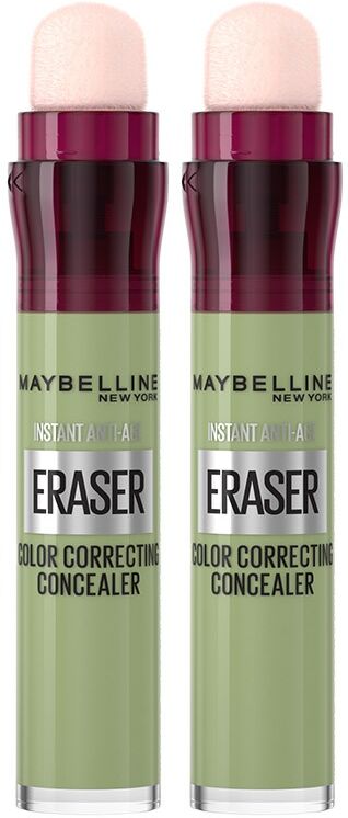 Maybelline New York Eraser Eye, 151, Green Double