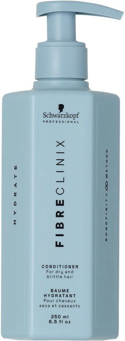 250ml Schwarzkopf Professional FIBRE CLINIX Hydrate Conditioner