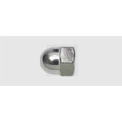 SWG 348467 Hutmutter M4 DIN 1587 Edelstahl A2 50 St.