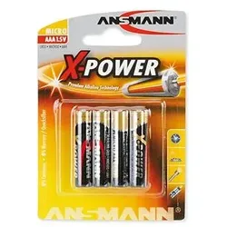Ansmann Micro / AAA / LR03 Einwegbatterie Alkali