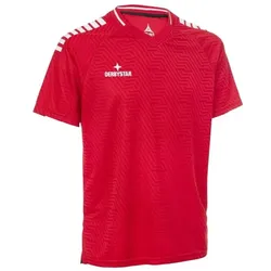 Derbystar Trikot Kurzarm Primo v24 - rot/weiss - L