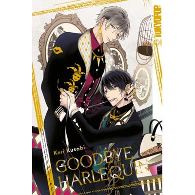 Goodbye Harlequin - Special Edition, Taschenbuch von Keri Kusabi, Tokyopop GmbH