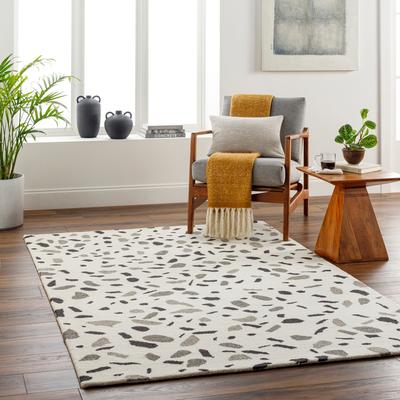 Livabliss Iria Handmade Terrazzo Wool Area Rug