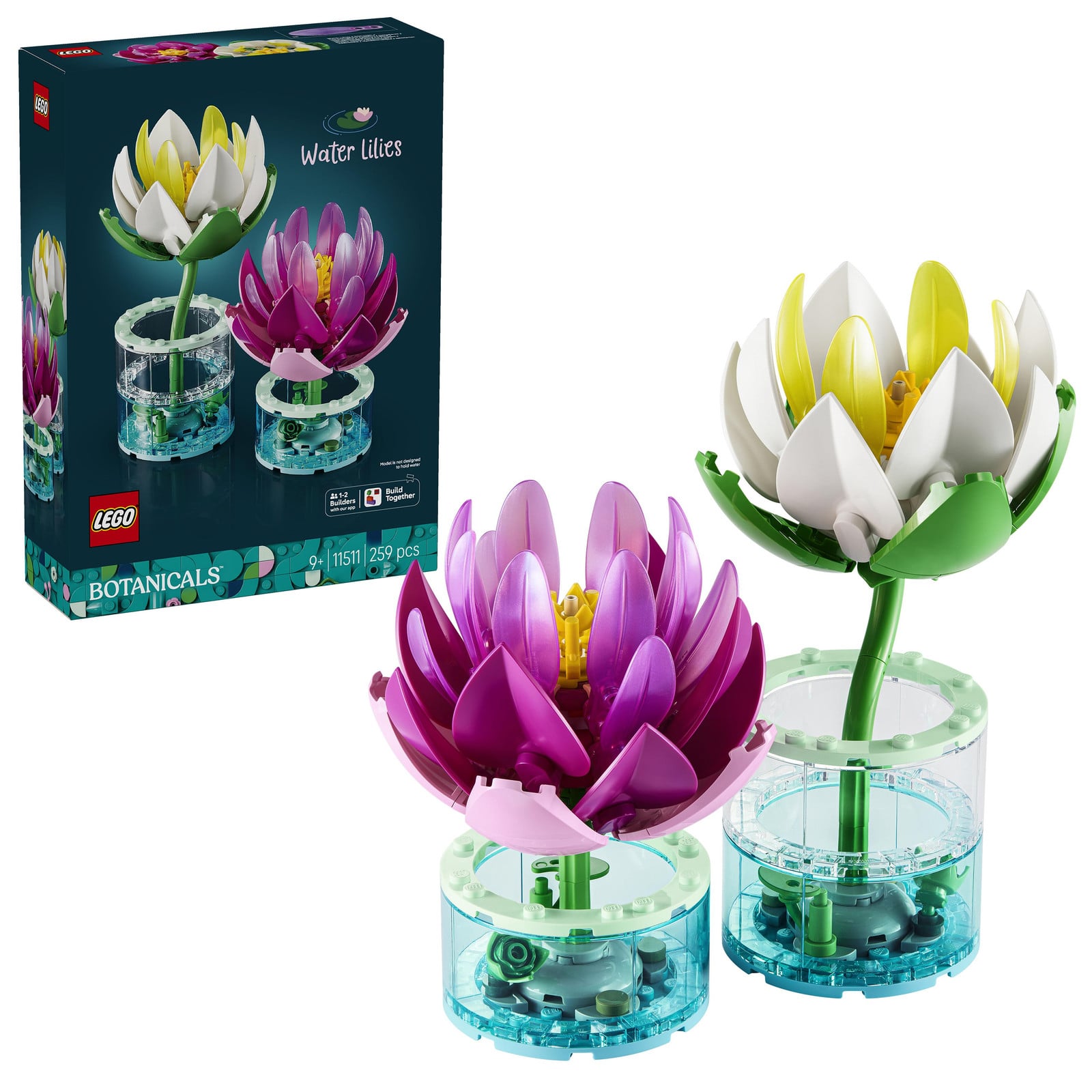 LEGO Botanicals 11511 Waterlelies