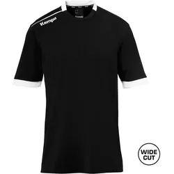 Kempa Kempa Player Shooting Shirt Schwarz/weiß M