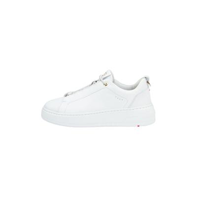 Sneaker LLOYD "Hochwertiger Sneaker", Damen, Gr. 41, weiß, Leder, unifarben, Schuhe Sneaker, mit modernem Design