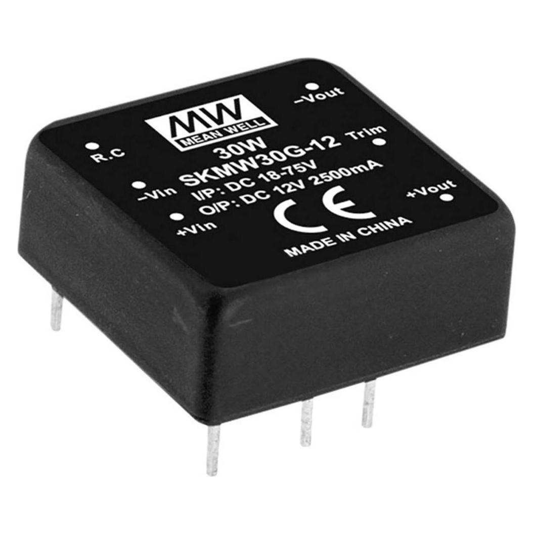 MeanWell MEAN WELL SKMW30F-15, 30 W, 15 V, RoHS, 18 g, 300 Stück(e) (SKMW30F-15)