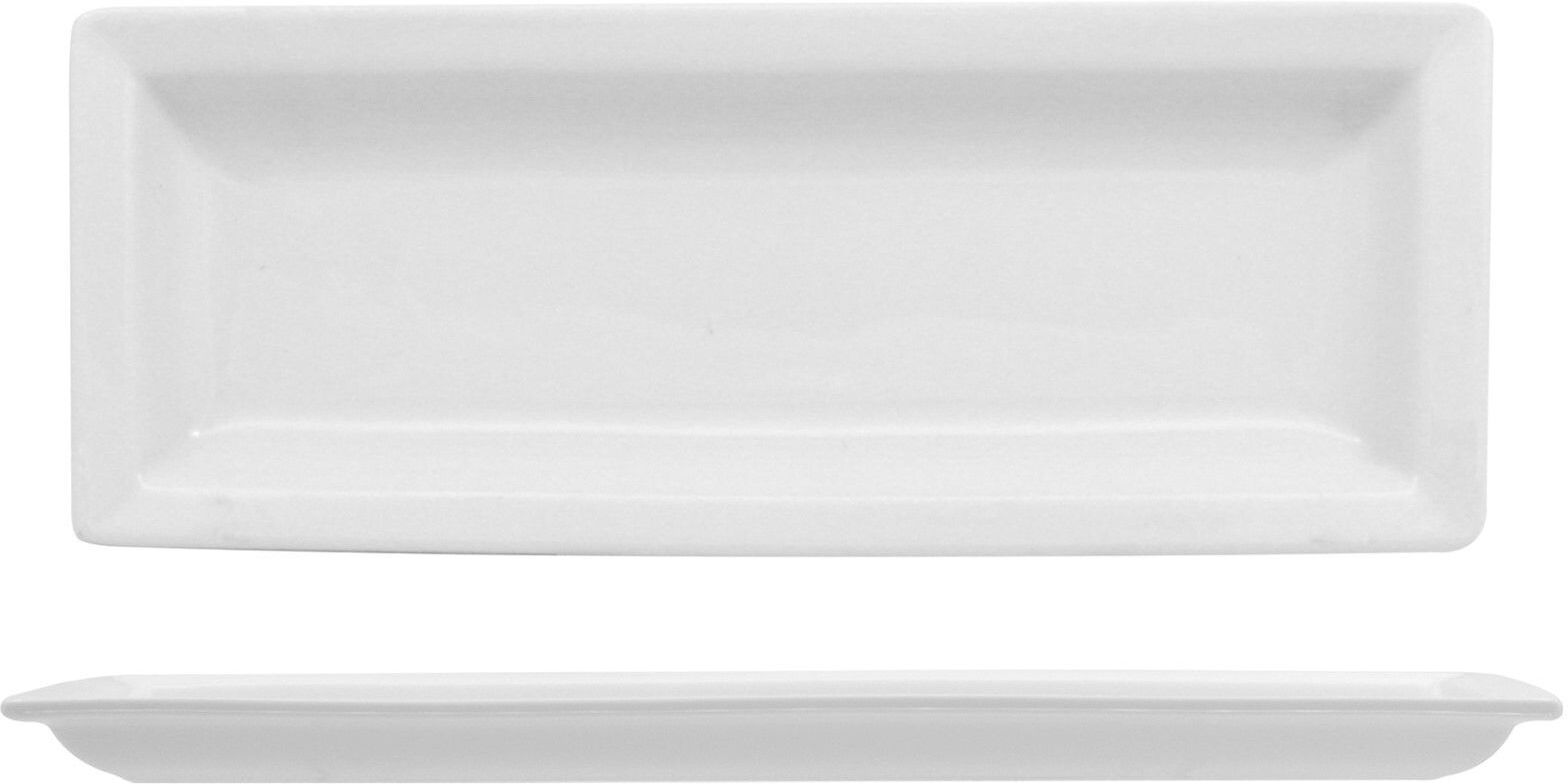 Lioness Piatto Rettangolare 22,5 x 9 cm Justwhite
