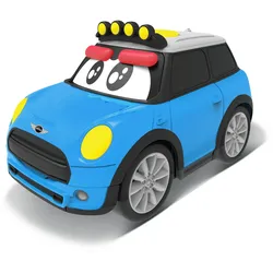 BB Junior - Spielzeugauto - Laugh & Play Mini Cooper (13,5cm, blau)