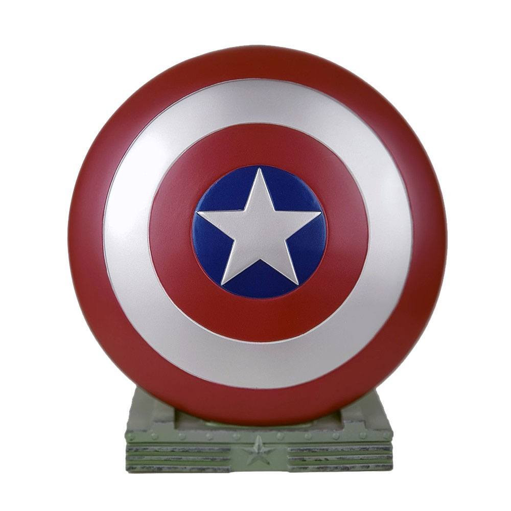 Semic Marvel Captain America Schild spaarpot, 25 cm