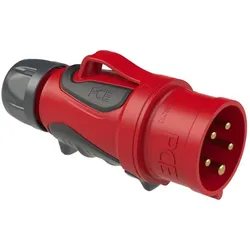 PCE 0153-6 CEE-Stecker 16A 5p 6h IP54 GRIP 01536
