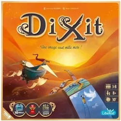 Asmodée Dixit (Französisch, 3 - 8 Spieler)