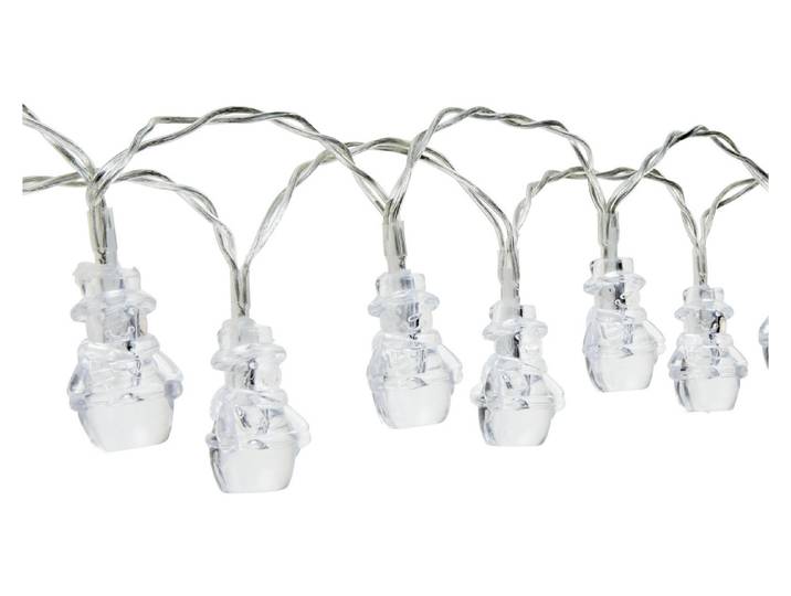 Mood Ns Id LED Kette Snowman 40l Ww