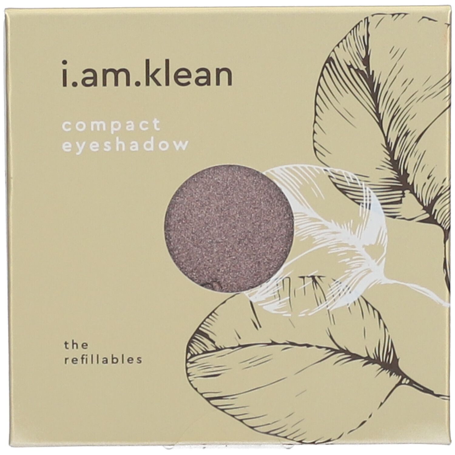 i.am.klean Compact Mineral Eyeshadow Gravel 1 St Make up