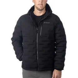 Klim Boulder, Daunenjacke mit Kapuze - Schwarz - M