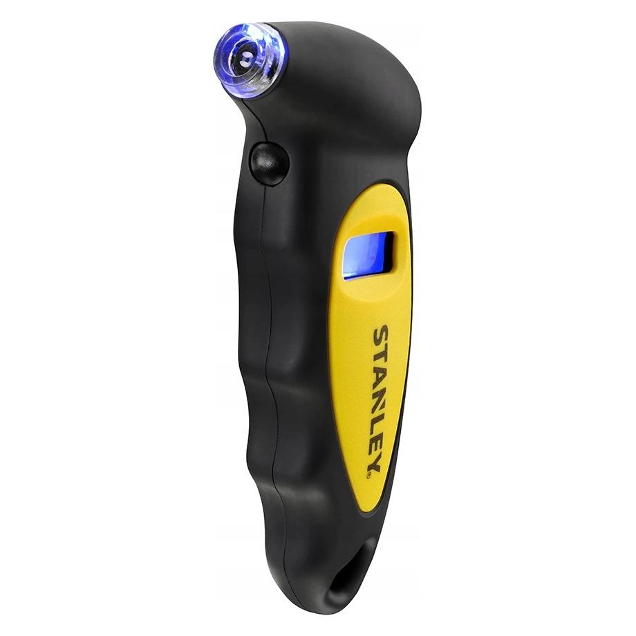 Stanley stht80874 - 0-Prüfgerät Druck-Reifen Digital, schwarz (Laserentfernungsmesser) (STHT80874-0)