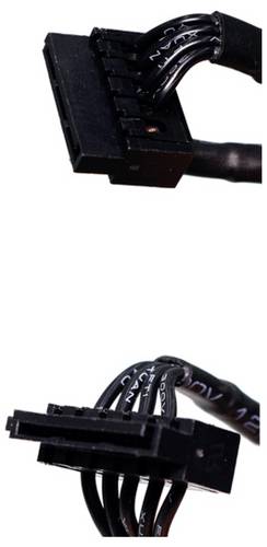 Xilence Festplatten Anschlusskabel 86cm Schwarz