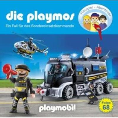 Die Playmos-(68)Sondereinsatzkommando - , CD, 4260229662694